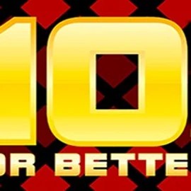 10s or Better slot icon by 1x2gaming, available at Lizaro Casino