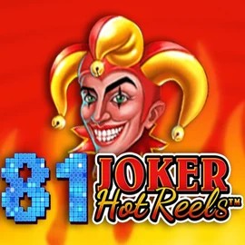 Official Slots logo: 81 Joker Hot Reels by Origins at Lizaro Casino