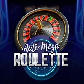 Auto Mega Roulette logo by Pragmatic Play Lizaro Casino