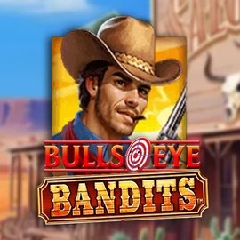 Play the Bulls Eye Bandits slot by Origins on Lizaro Casino