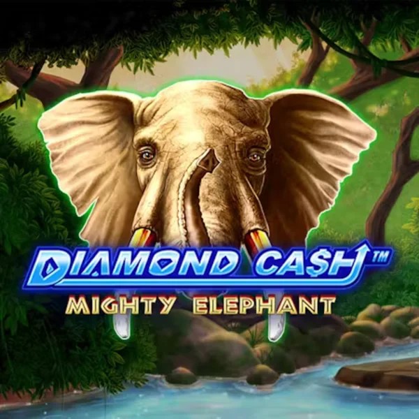 Diamond Cash Mighty Elephant logo – Slots by Greentube at Lizaro Casino