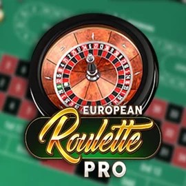 European Roulette Pro online game logo by Play'n GO on lizarocasinoo.gr.com