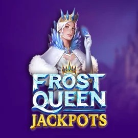 Frost Queen Jackpots logo by Yggdrasil at Lizaro Casino