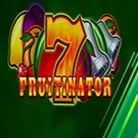 Fruitinator Jackpot King logo by Blueprint Gaming at Lizaro Casino