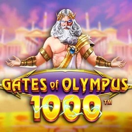 Gates of Olympus 1000 game by Pragmatic Play – logo hosted on Lizaro Casino