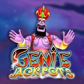 Enjoy Genie Jackpots by Blueprint Gaming – logo hosted on lizarocasinoo.gr.com