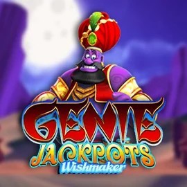 Jackpots logo of Genie Jackpots Wishmaker from Blueprint Gaming at Lizaro Casino