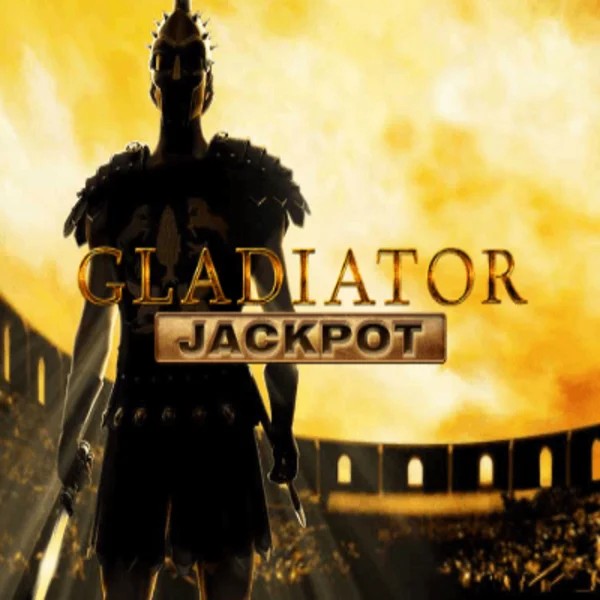 Official Slots logo: Gladiator Jackpot by Playtech at Lizaro Casino