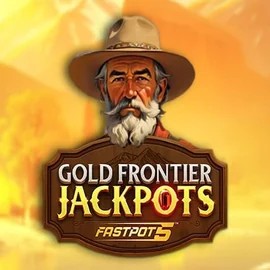 Gold Frontier Jackpots FastPot5 slot icon by Yggdrasil, available at Lizaro Casino