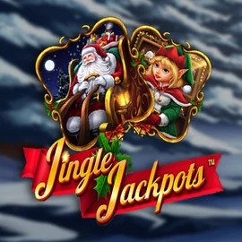 Jingle Jackpots slot visual from Dragon Gaming available on lizarocasinoo.gr.com