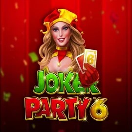 Enjoy Joker Party 6 by Greentube – logo hosted on lizarocasinoo.gr.com