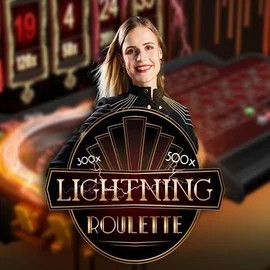 Try Lightning Roulette slot by Evolution on lizarocasinoo.gr.com – logo image