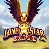 Lone Star Link Eagle Wins casino game by Novomatic – featured logo at Lizaro Casino