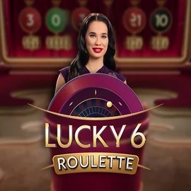 Lucky 6 Roulette slot visual from Pragmatic Play available on lizarocasinoo.gr.com