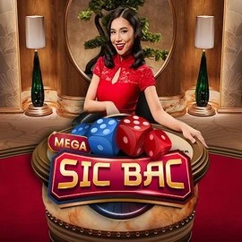 Mega Sic Bac online game logo by Pragmatic Play on lizarocasinoo.gr.com