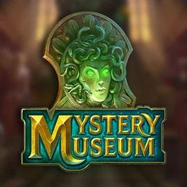 Mystery Museum logo by Push Gaming Lizaro Casino