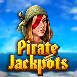 Pirate Jackpots by Belatra Games, showcased at lizarocasinoo.gr.com – game logo