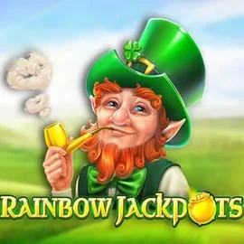 Rainbow Jackpots casino game by Red Tiger Gaming – featured logo at Lizaro Casino