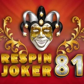 Respin Joker 81 slot logo by SYNOT Games at Lizaro Casino