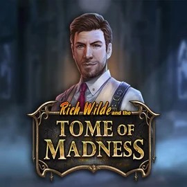 Try Tome of Madness slot by Play'n GO on lizarocasinoo.gr.com – logo image