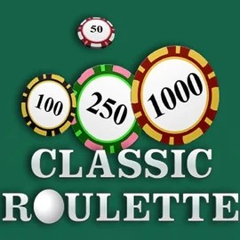 Roulette game by OneTouch Games – logo hosted on Lizaro Casino
