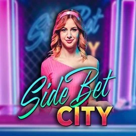 Enjoy Side Bet City by Evolution – logo hosted on lizarocasinoo.gr.com