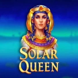 Solar Queen logo by Playson Lizaro Casino