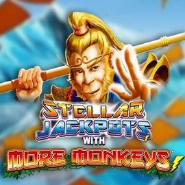 Stellar Jackpots with More Monkeys – slot by Lightning Box Game, featured at lizarocasinoo.gr.com
