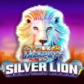 Enjoy Stellar Jackpots with Silver Lion by Lightning Box Game – logo hosted on lizarocasinoo.gr.com