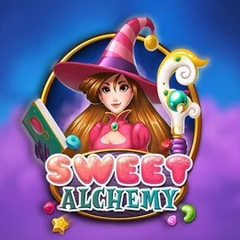 Sweet Alchemy logo – Slots by Play'n GO at Lizaro Casino