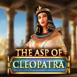 The Asp of Cleopatra online game logo by Red Rake Gaming on lizarocasinoo.gr.com