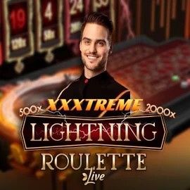 Play the XXXtreme Lightning Roulette slot by Evolution on Lizaro Casino