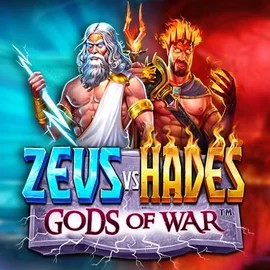 Zeus vs Hades: Gods of War slot visual from Pragmatic Play available on lizarocasinoo.gr.com